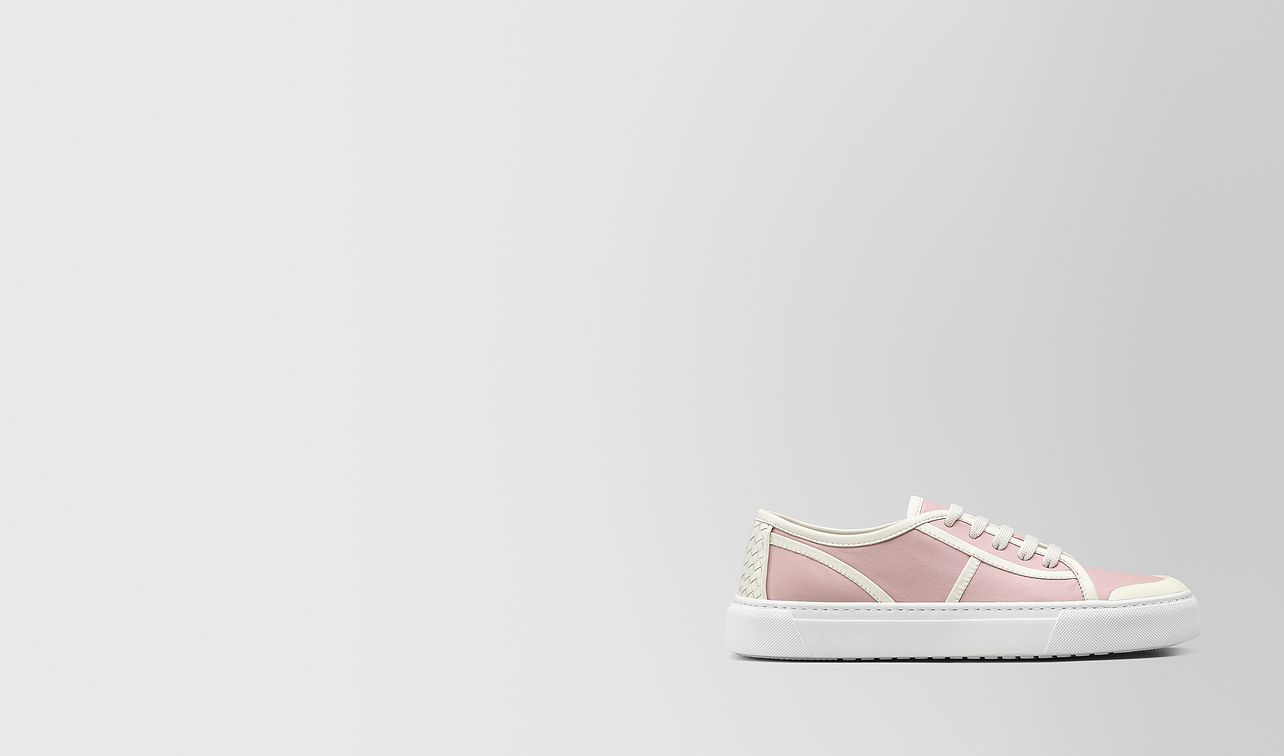 sneaker aus nappa landing