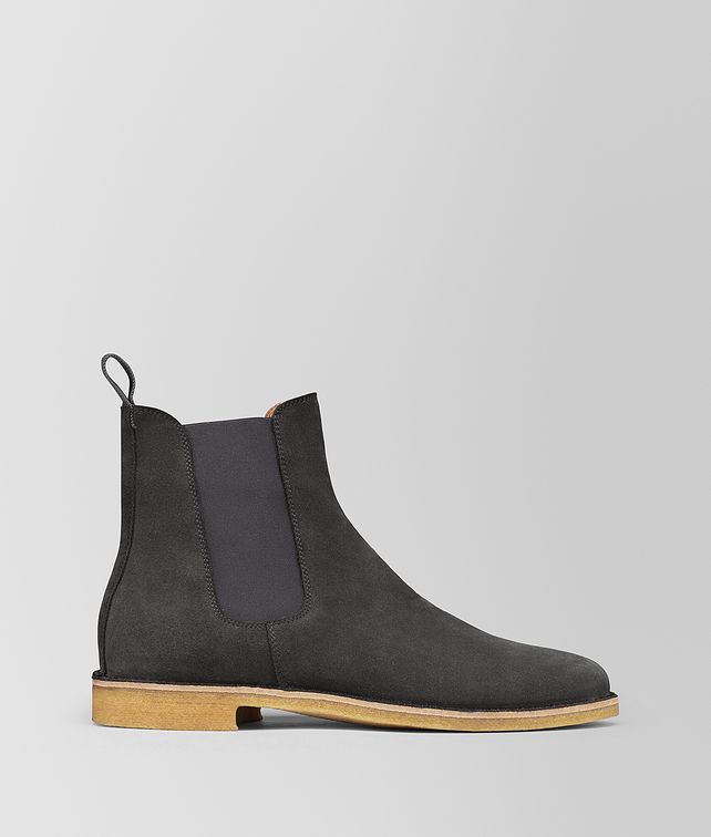 BOTTEGA VENETA VOORTREKKING BOOT IN SUEDE Boots Woman fp