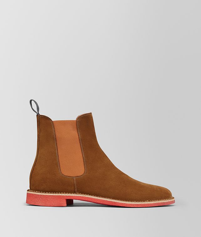 BOTTEGA VENETA VOORTREKKING BOOT IN SUEDE Boots Man fp