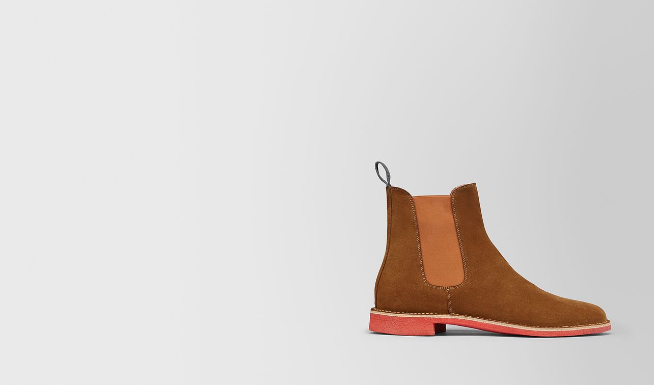 voortrekking boot in suede landing