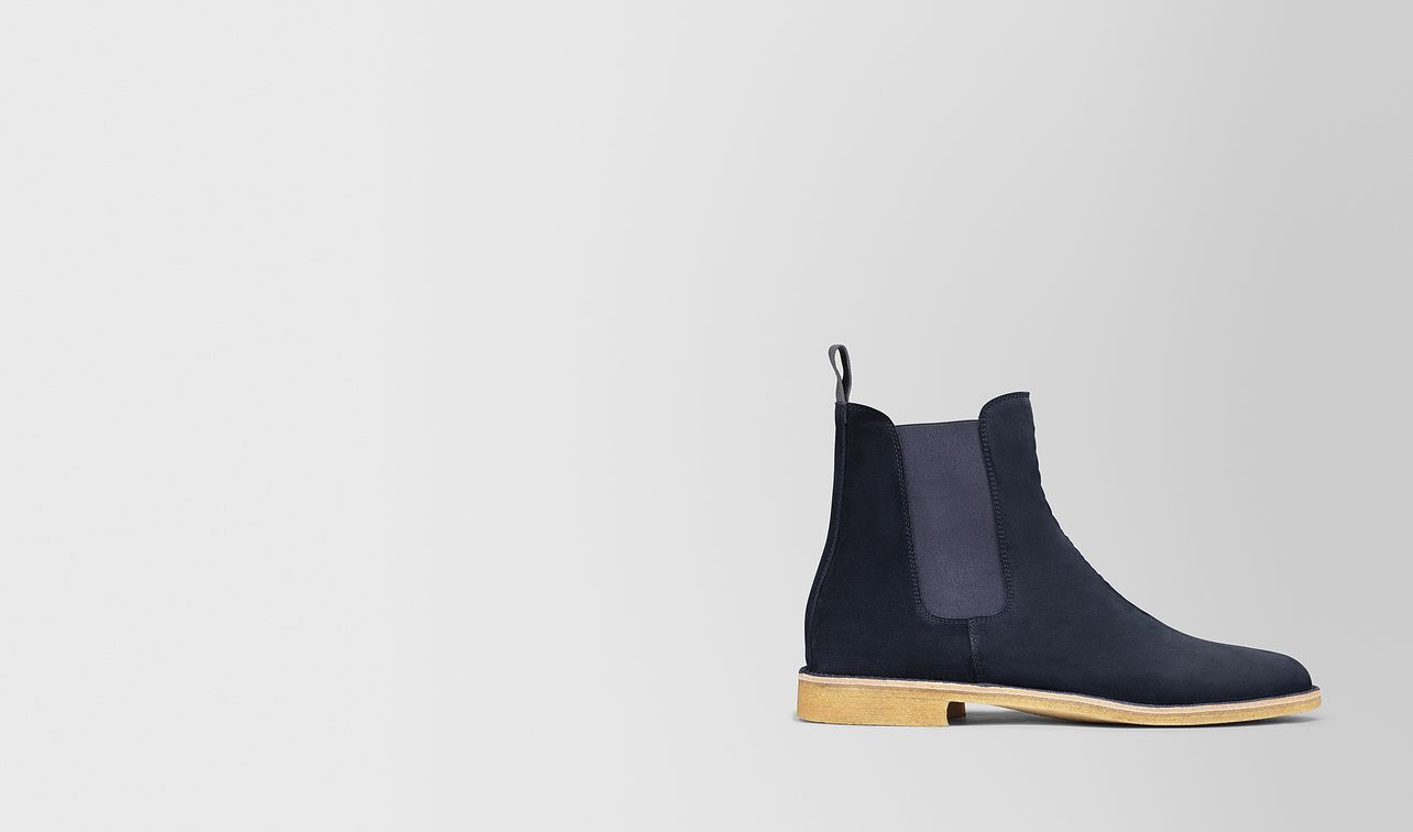 voortrekking boot in suede landing