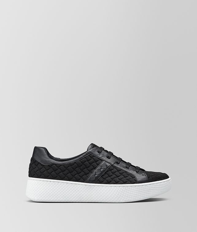 BOTTEGA VENETA HELIUM SNEAKER IN INTRECCIATO KNITTED Trainers Woman fp