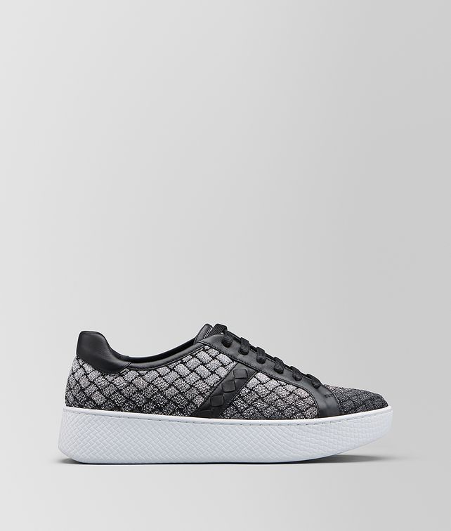 BOTTEGA VENETA HELIUM SNEAKER IN INTRECCIATO KNITTED Trainers Woman fp