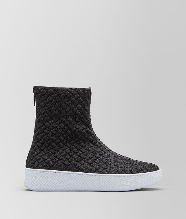 BOTTEGA VENETA HELIUM SNEAKER IN INTRECCIATO KNITTED Trainers Woman fp