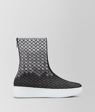 HELIUM SNEAKER IN INTRECCIATO KNITTED 