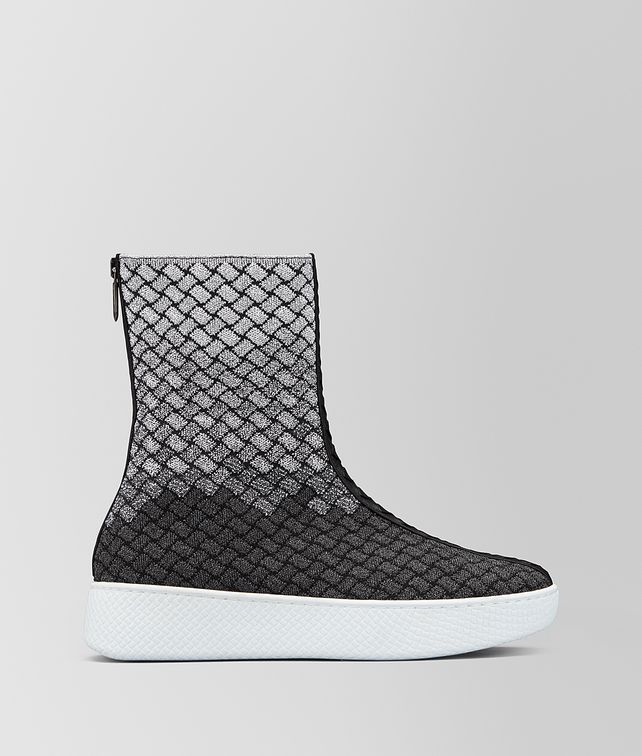 BOTTEGA VENETA HELIUM SNEAKER AUS INTRECCIATO KNITTED Sneaker Damen fp