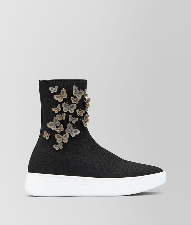 BOTTEGA VENETA HELIUM SNEAKER IN STRETCH FABRIC Trainers Woman fp