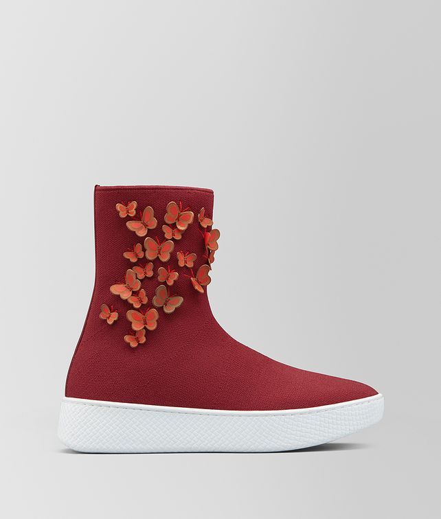 BOTTEGA VENETA HELIUM SNEAKER IN STRETCH FABRIC Sneakers Woman fp