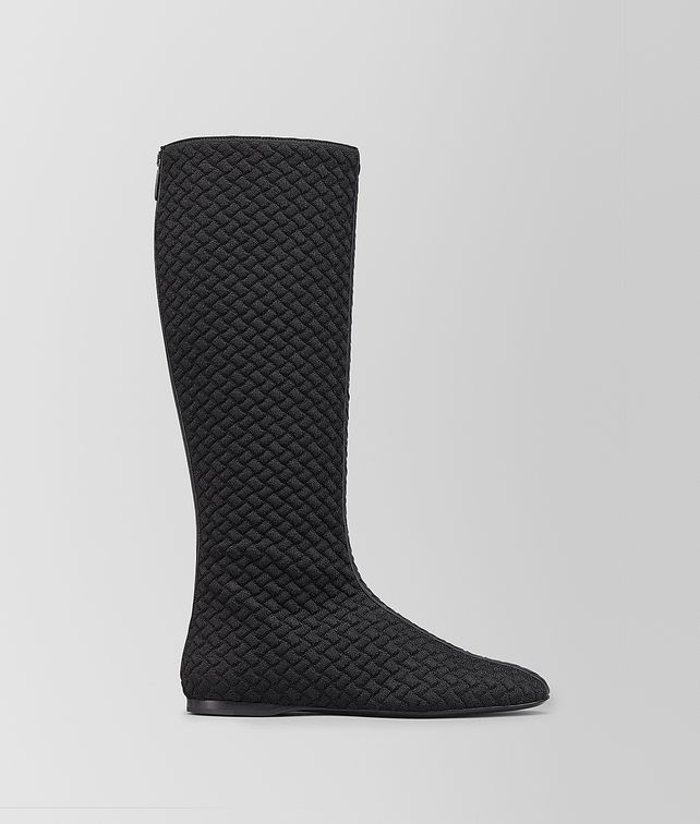 BOTTEGA VENETA TEODORA BOOT IN INTRECCIATO KNITTED Boots Woman fp