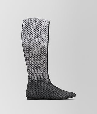 TEODORA BOOT IN INTRECCIATO KNITTED 