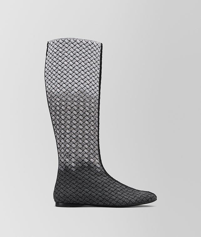 BOTTEGA VENETA TEODORA BOOT IN INTRECCIATO KNITTED Boots Woman fp