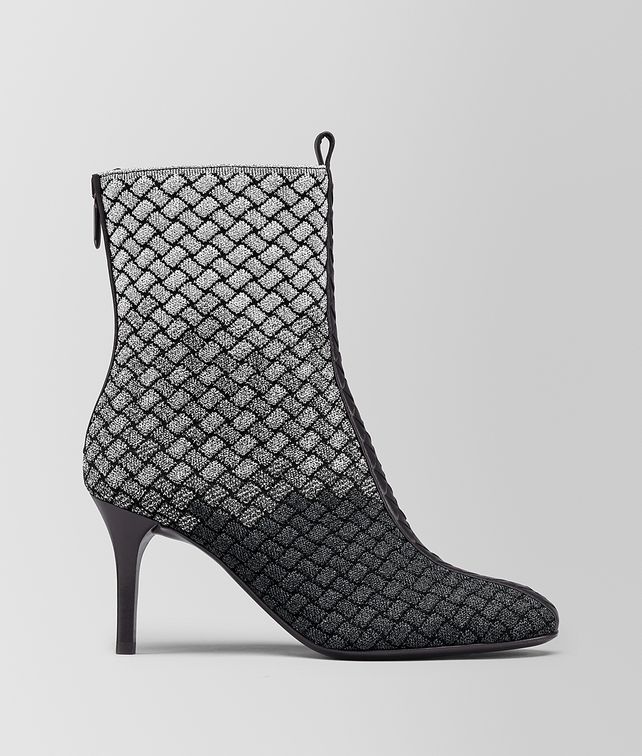 BOTTEGA VENETA TEODORA BOOT IN INTRECCIATO KNITTED Boots Woman fp