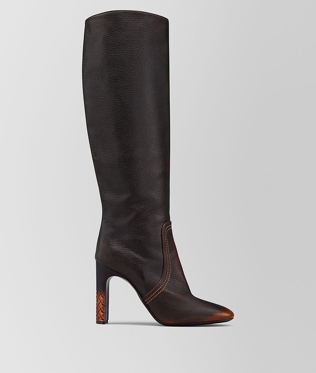 BOTTEGA VENETA BOOT IN CALF LEATHER Boots Woman fp