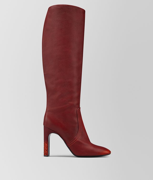 BOTTEGA VENETA BOOT IN CALF LEATHER Boots Woman fp