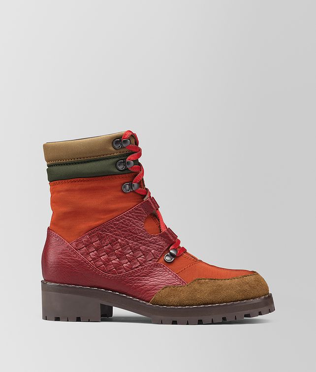 BOTTEGA VENETA BOOT IN CALF LEATHER Boots Woman fp