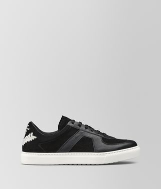 SNEAKER IN CALF AND SUEDE