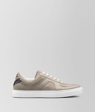 SNEAKER IN CALF AND SUEDE