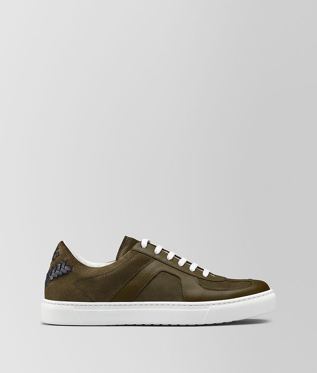 BOTTEGA VENETA SNEAKER IN CALF AND SUEDE Sneakers Man fp