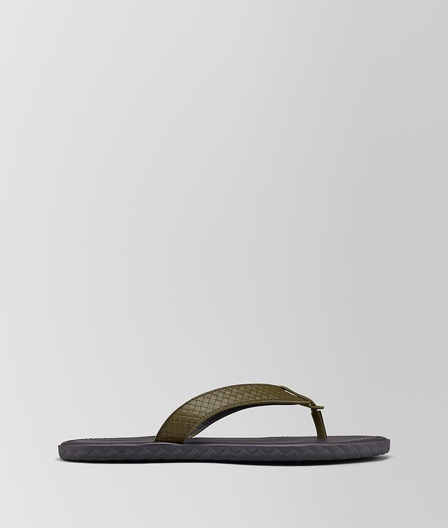 BOTTEGA VENETA PLAGE THONG IN CALF Sandals Woman fp