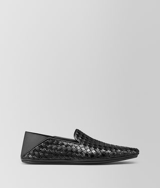 FIANDRA SLIPPER IN INTRECCIATO NAPPA AND AYERS