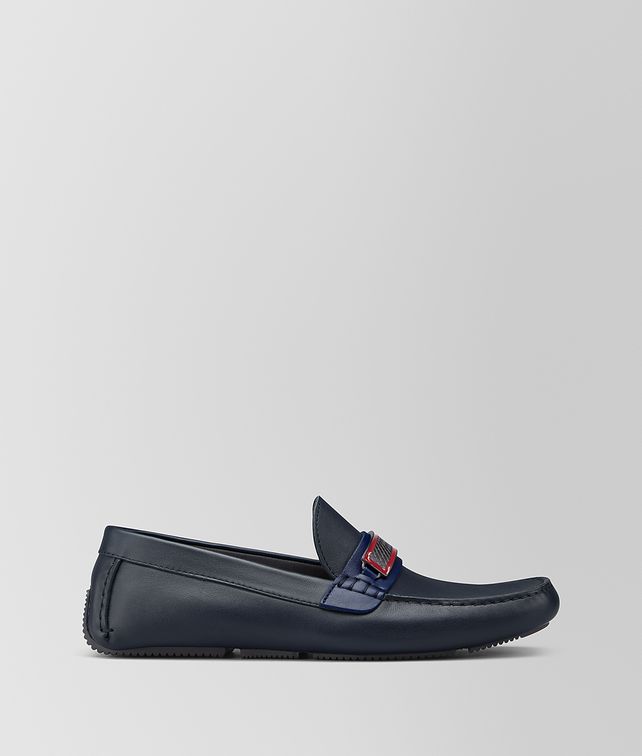 BOTTEGA VENETA WAVE DRIVER IN CALF Slippers and Loafers Man fp