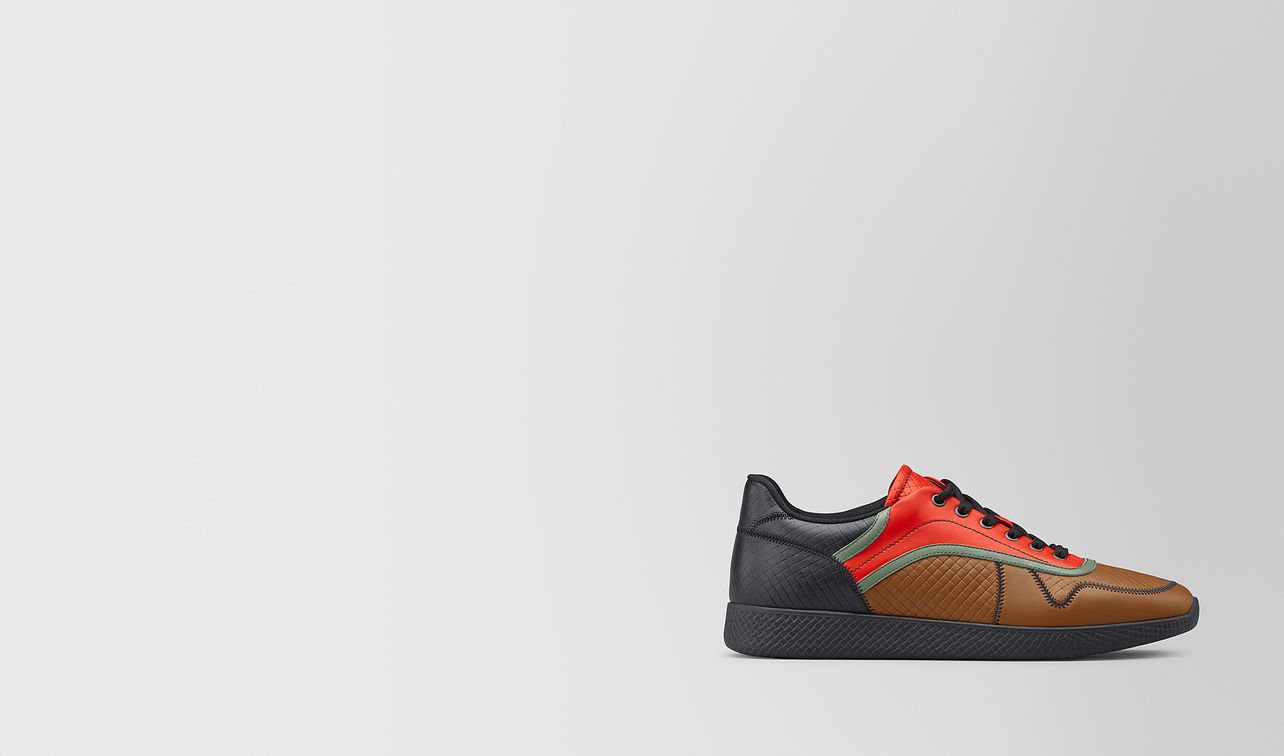 bv lithe sneaker in calf leather landing