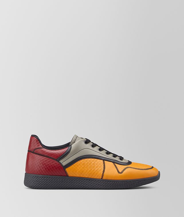 BOTTEGA VENETA BV LITHE SNEAKER IN CALF LEATHER Trainers Man fp