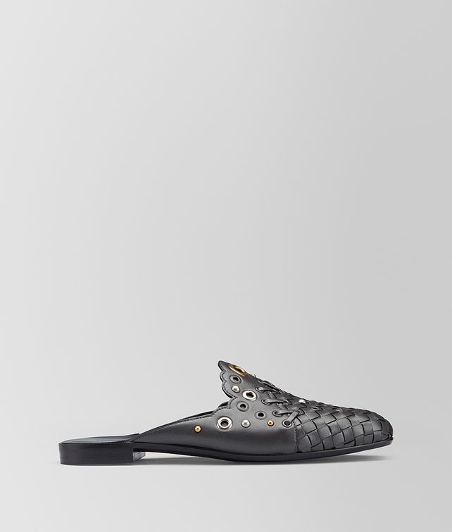 BOTTEGA VENETA CHAUSSONS DE VILLE FIANDRA EN CUIR NAPPA Chaussure plate Femme fp