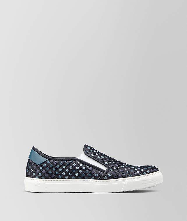 BOTTEGA VENETA BV CHECKER SNEAKER IN INTRECCIATO NAPPA Sneakers Woman fp