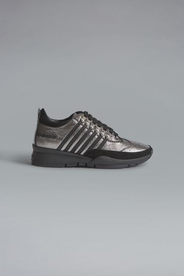 DSC Zooter Scarpe Da Cricket Unisex, Bianco-Rosse, Taglia 2 UK (Uomo/Ragazzo)