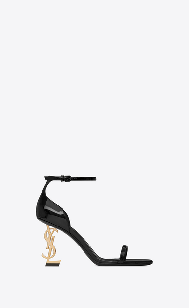 ysl heel shoes