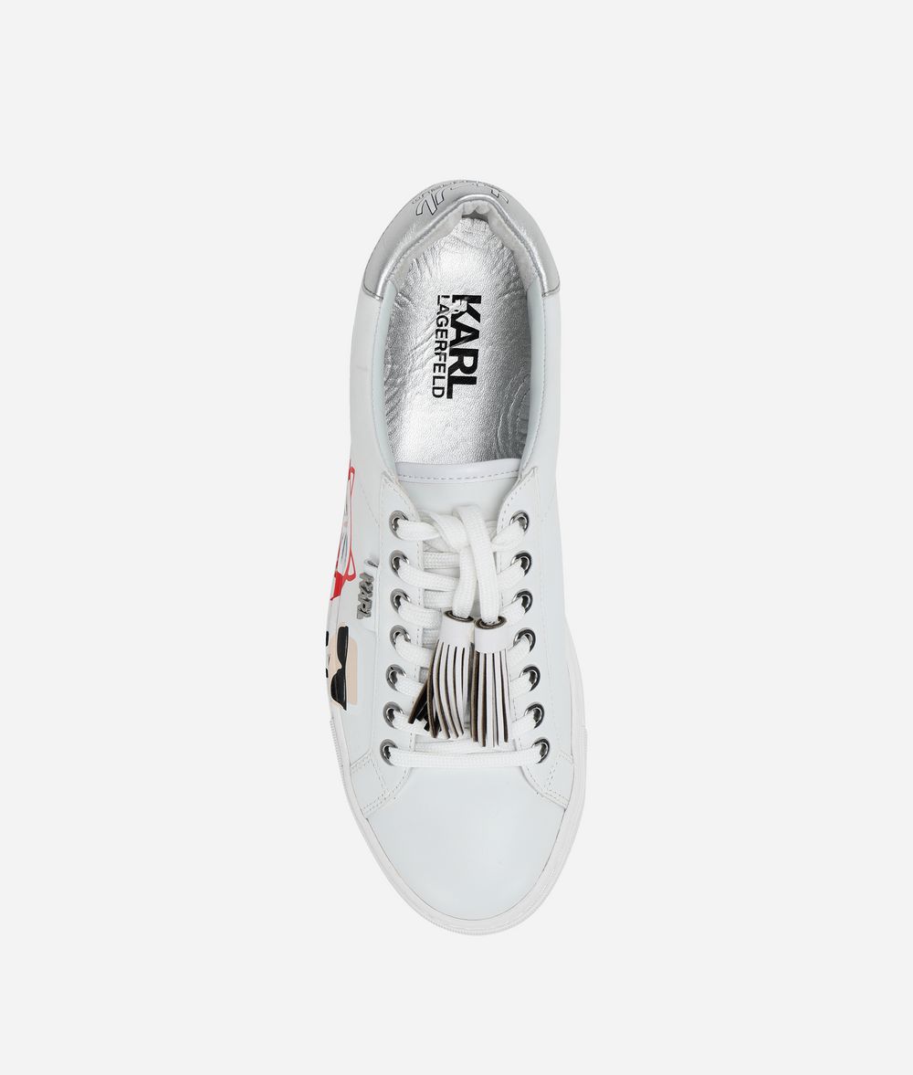 KARL LAGERFELD Baskets K/Tokyo
Baskets Femme d