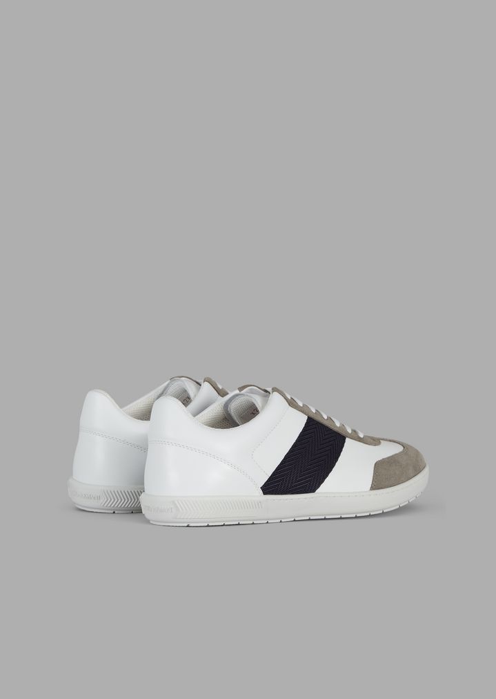 deportivas-de-piel-con-detalles-de-gamuza-y-banda-chevron deportivas-de-piel-con-detalles-de-gamuza-y-banda-chevron