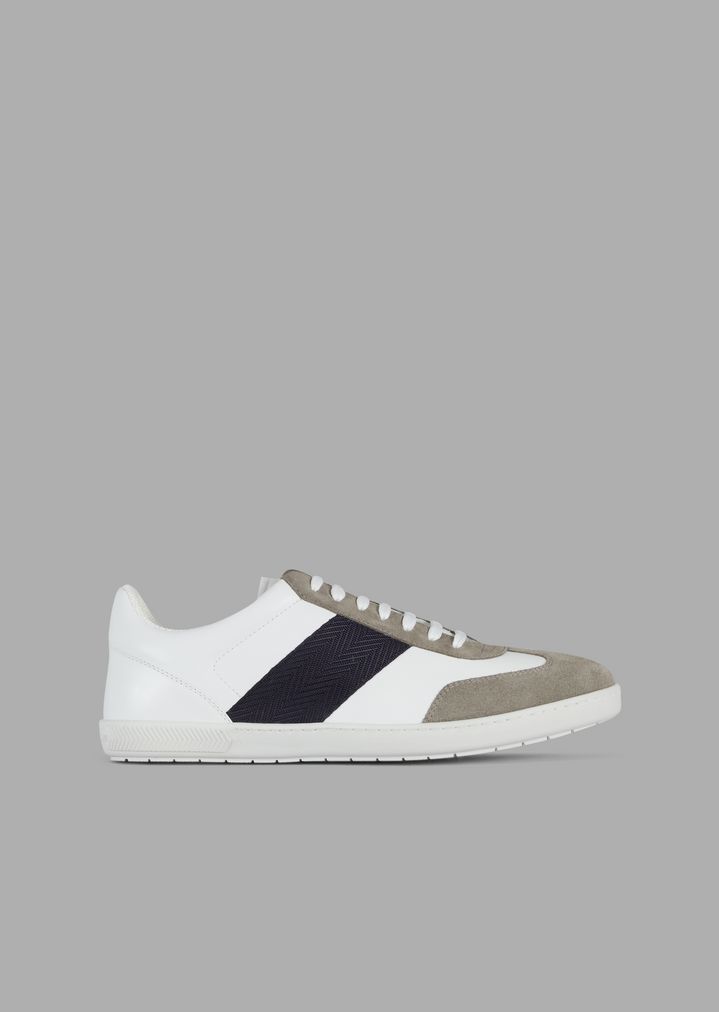 deportivas-de-piel-con-detalles-de-gamuza-y-banda-chevron deportivas-de-piel-con-detalles-de-gamuza-y-banda-chevron