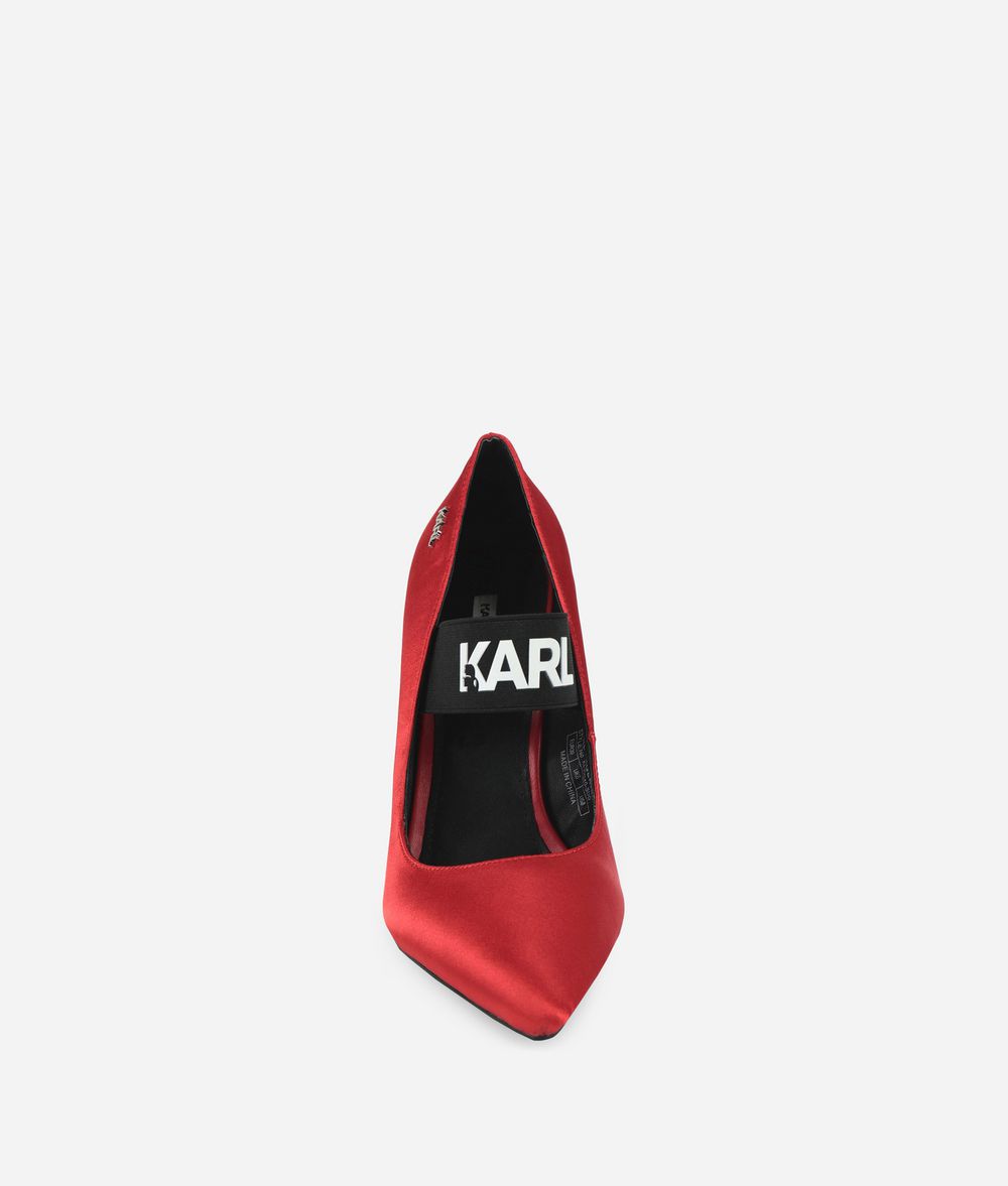 KARL LAGERFELD MANOIR HI PUMPS Sandal Woman d