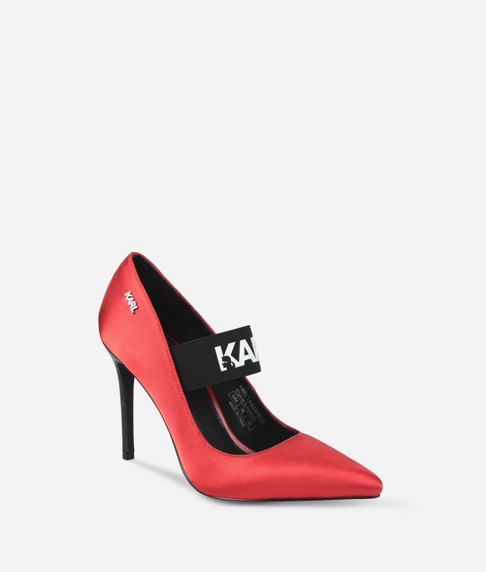 KARL LAGERFELD MANOIR HI PUMPS Sandal Woman f