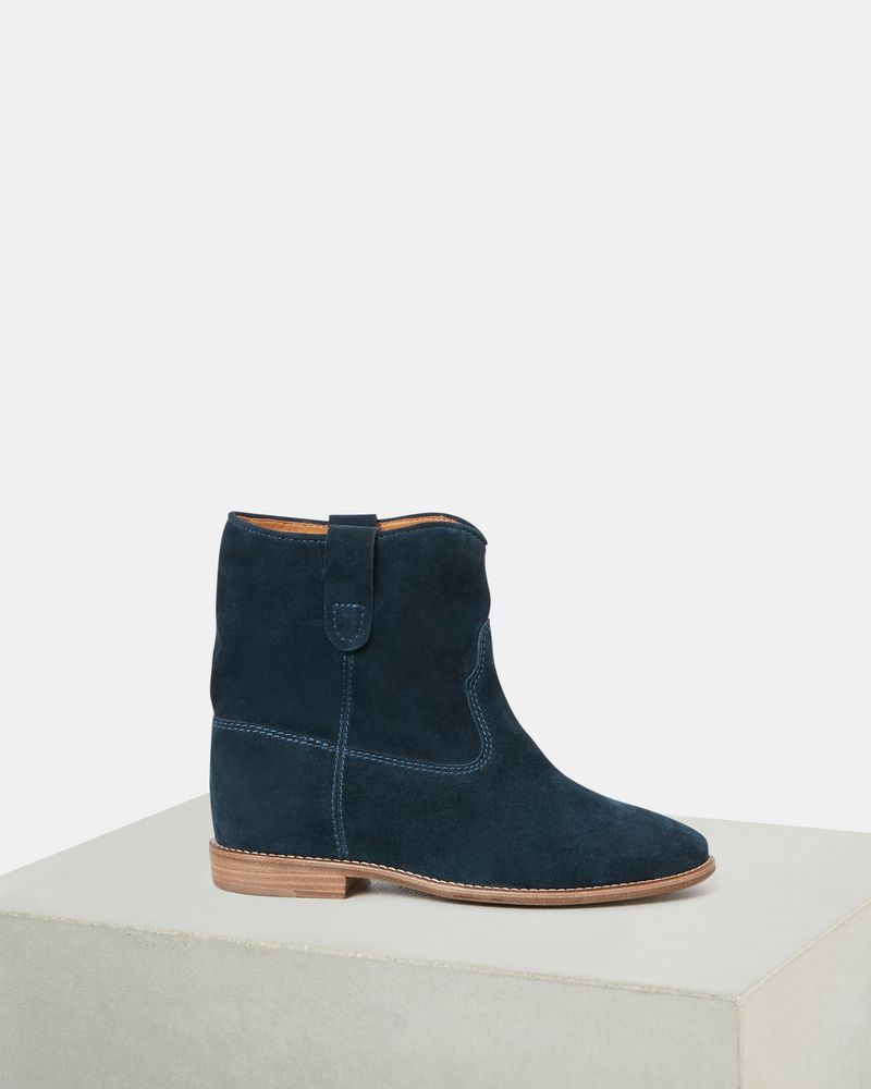 isabel marant denim boots