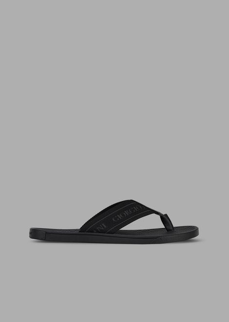 giorgio armani sandals mens