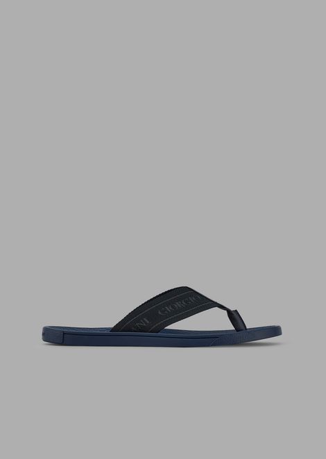 armani leather sandals mens