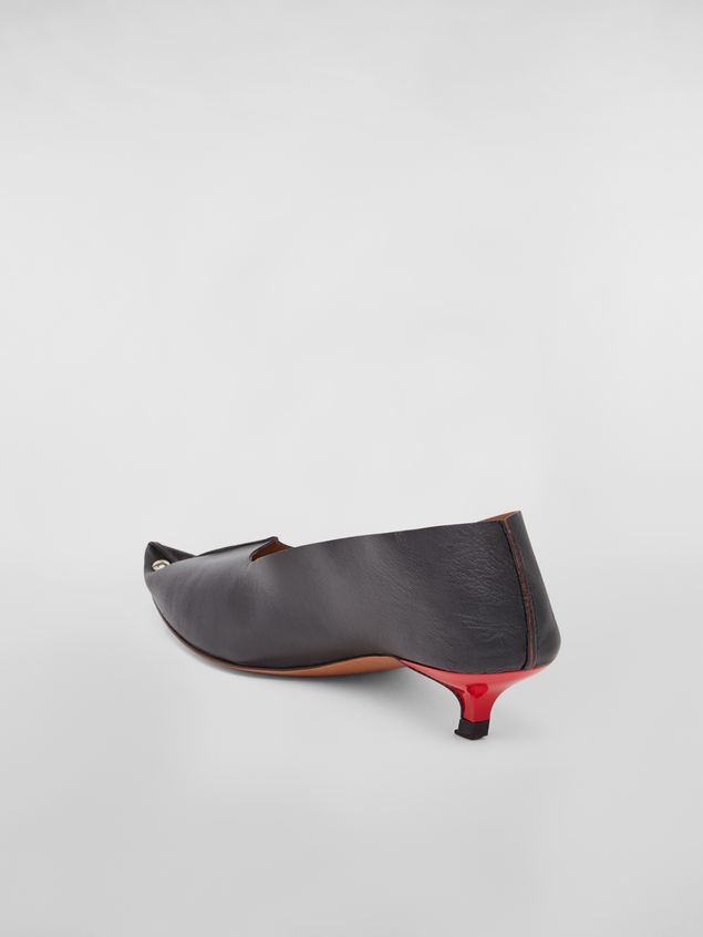 Pumps Marni Studded pump RIVETS in lambskin Woman