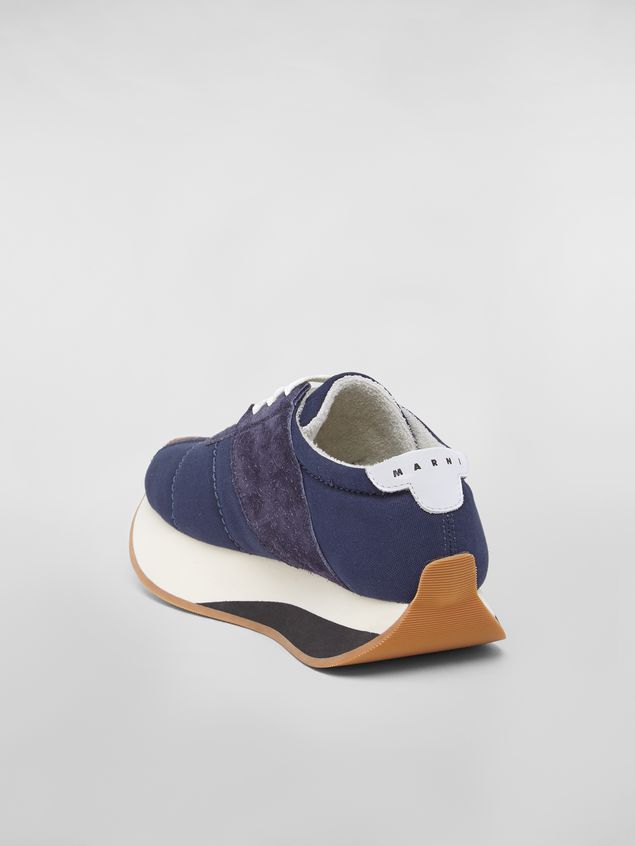 Sneakers Marni Marni BIG FOOT sneaker in cordura Woman