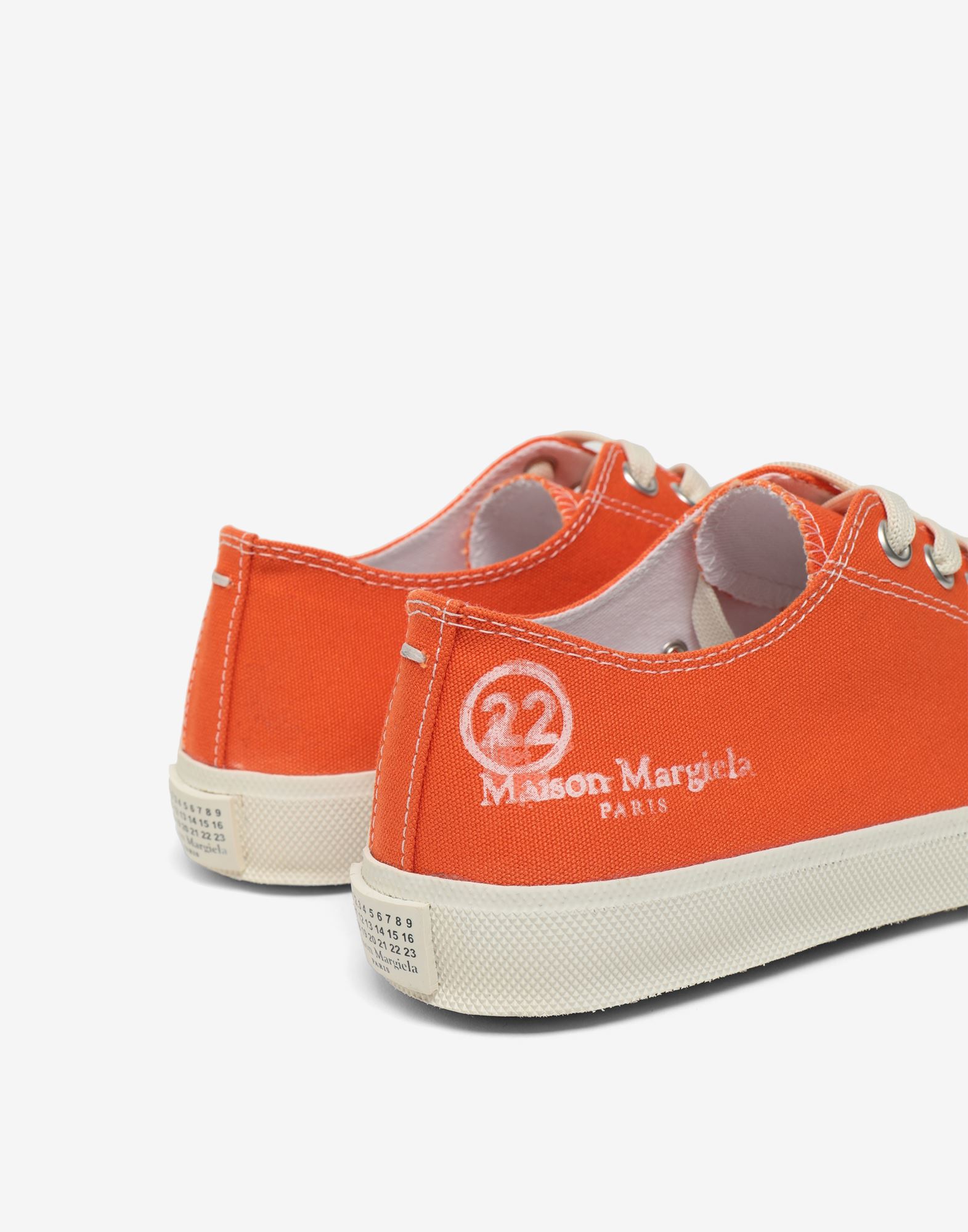 margiela tabi canvas sneakers