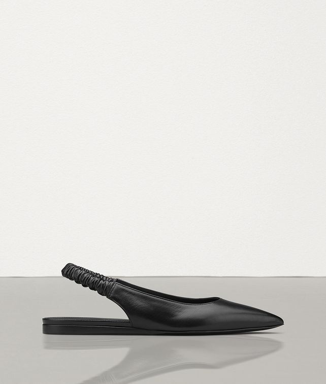 BOTTEGA VENETA FLAT IN SMOOTH KID LEATHER Flat Woman fp