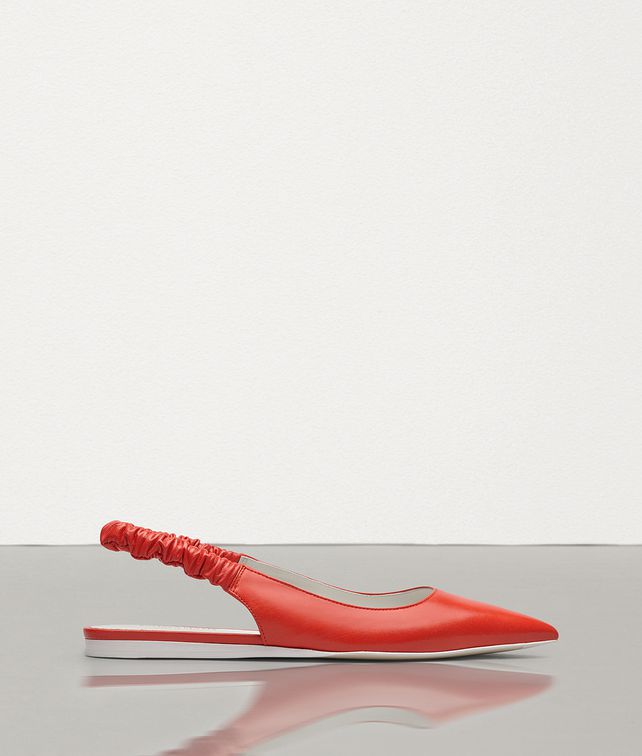 BOTTEGA VENETA FLAT IN SMOOTH KID LEATHER Flat Woman fp