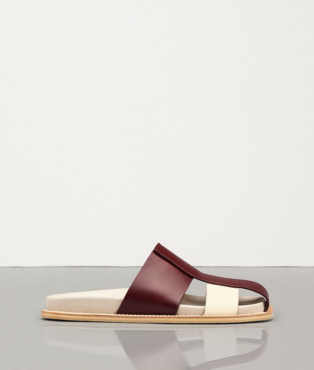 BOTTEGA VENETA LAKE SANDAL IN CALF Sandals Man fp