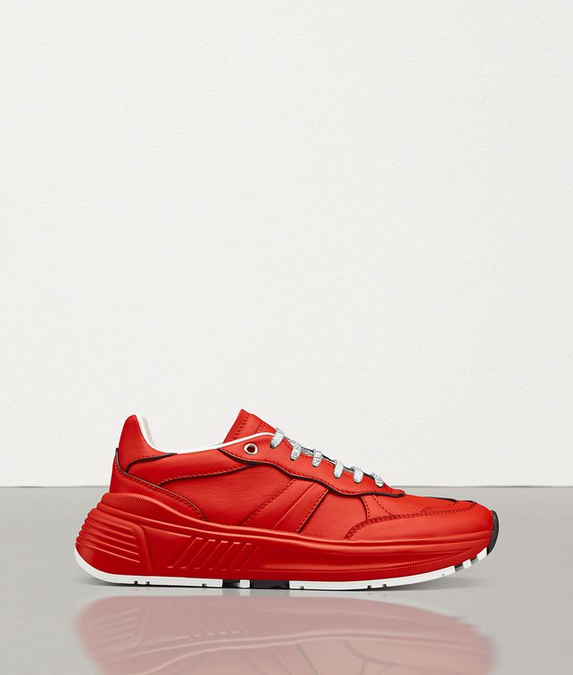 BOTTEGA VENETA SPEEDSTER SNEAKER IN CALF LEATHER Trainers Man fp