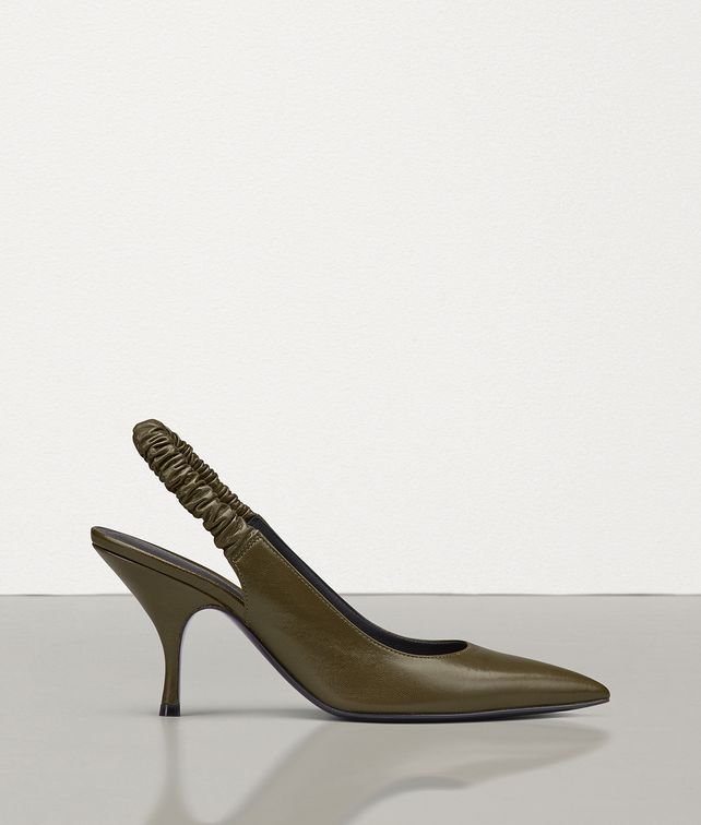 BOTTEGA VENETA PUMP IN SMOOTH KID Pump Woman fp