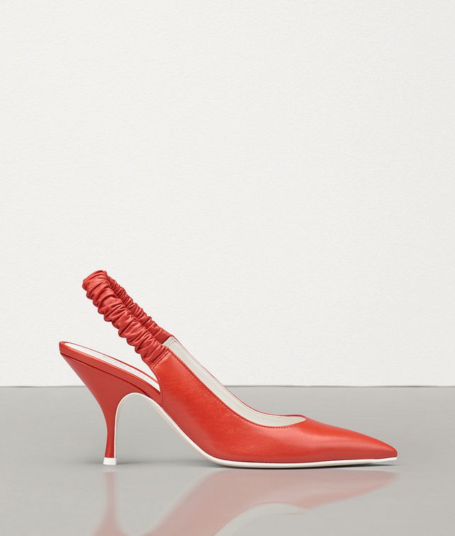 BOTTEGA VENETA PUMP IN SMOOTH KID LEATHER Pump Woman fp