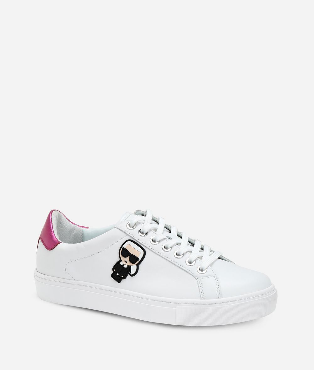 KARL LAGERFELD Basket Kupsole K/Ikonik Baskets Femme f