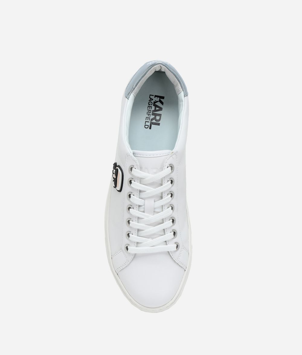 KARL LAGERFELD Basket Kupsole K/Ikonik Baskets Femme d